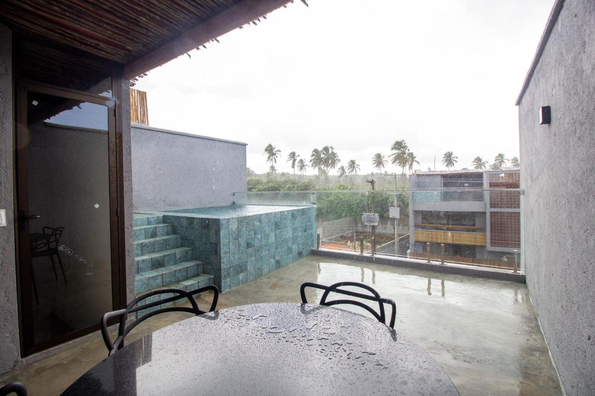 Vila Tamona Em Milagres Por Quarto A Vista Sao Miguel dos Milagres Bagian luar foto