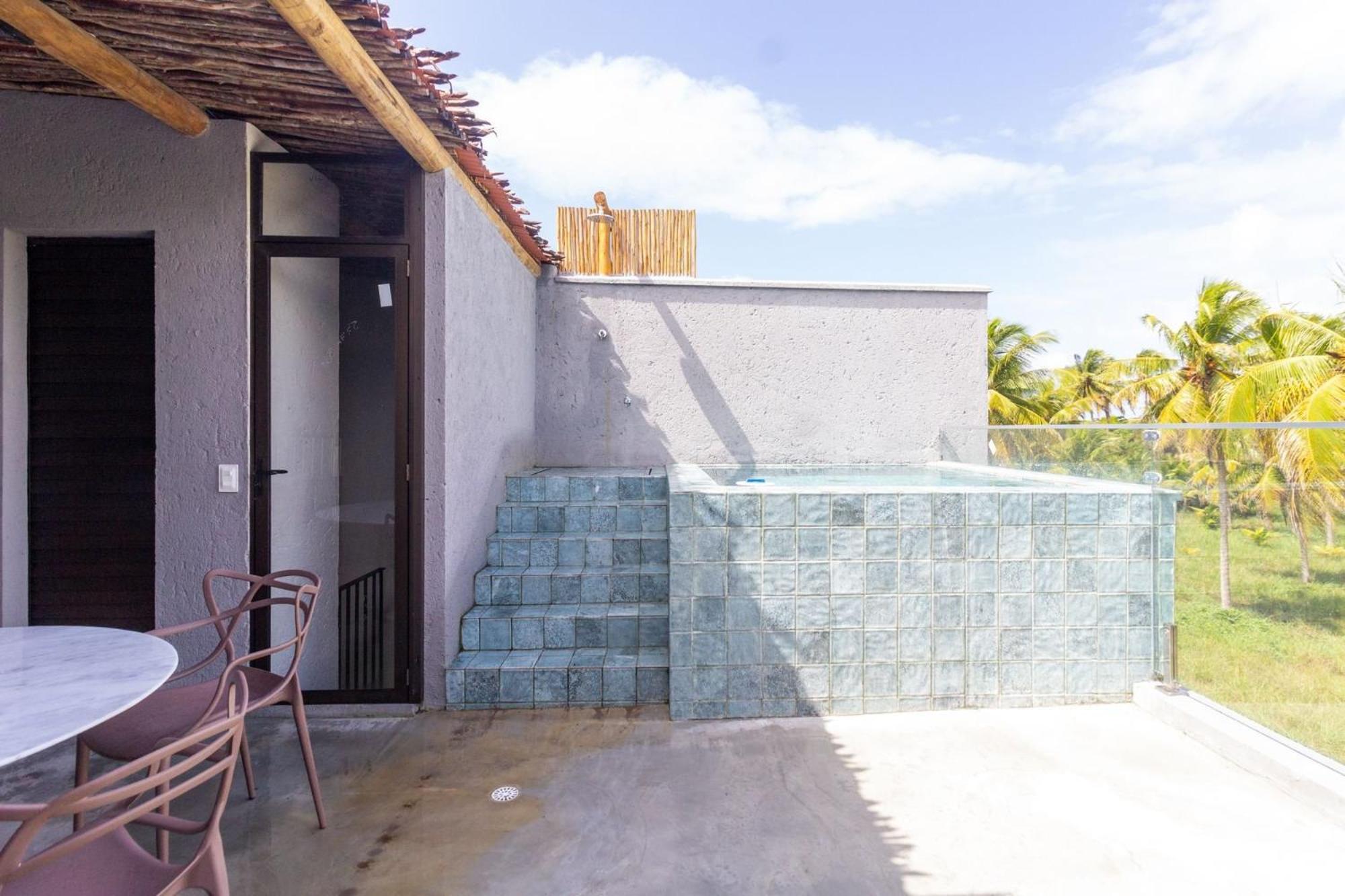 Vila Tamona Em Milagres Por Quarto A Vista Sao Miguel dos Milagres Bagian luar foto